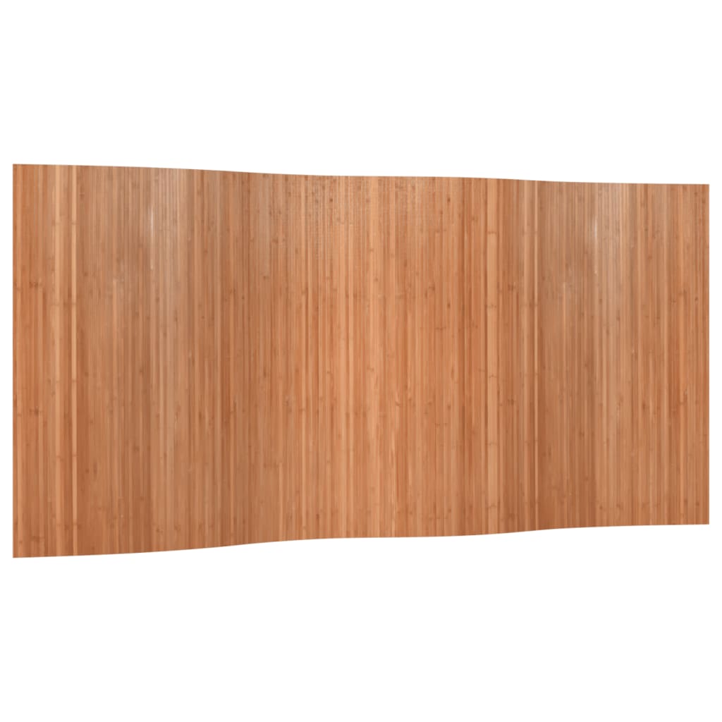 Room Divider Natural Width 400 cm Height 165 cm Bamboo