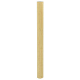 Room Divider Light Natural Width 400 cm Height 165 cm Bamboo