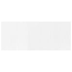 Room Divider White Width 400 cm Height 165 cm Bamboo