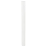 Room Divider White Width 400 cm Height 165 cm Bamboo