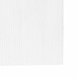 Room Divider White Width 400 cm Height 165 cm Bamboo