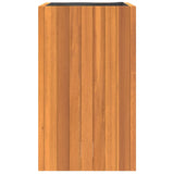 Garden Planter 35x35x60 cm Solid Wood Acacia - 45-Degree Angle
