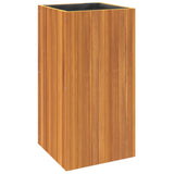 Garden Planter 45x45x90 cm Solid Wood Acacia - Close-Up Angle