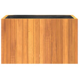 Garden Planter 59x27.5x35 cm Solid Wood Acacia - 45-Degree Angle