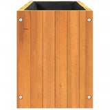 Garden Planter 59x27.5x35 cm Solid Wood Acacia