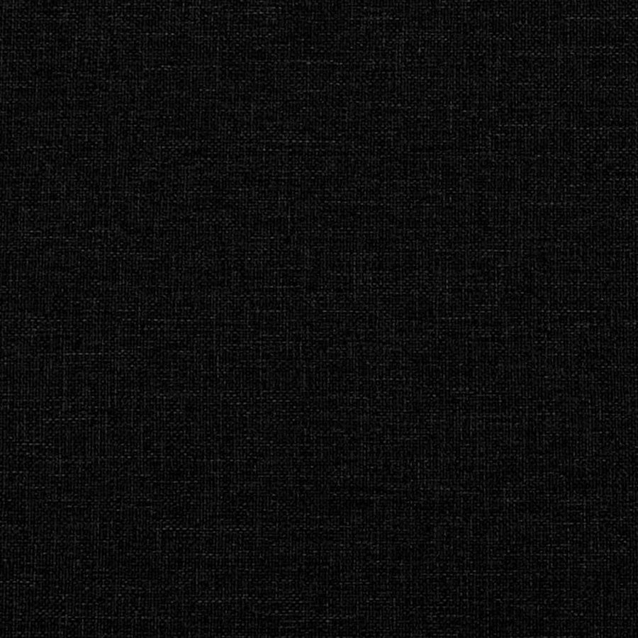 Massage Recliner Chair Black Fabric