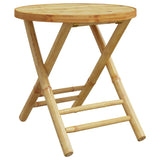 Folding Garden Table ?5x45 cm Bamboo