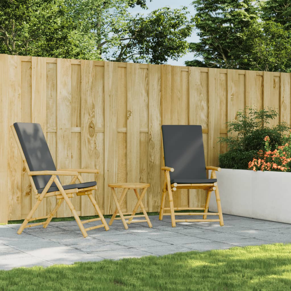Folding Garden Table ?5x45 cm Bamboo