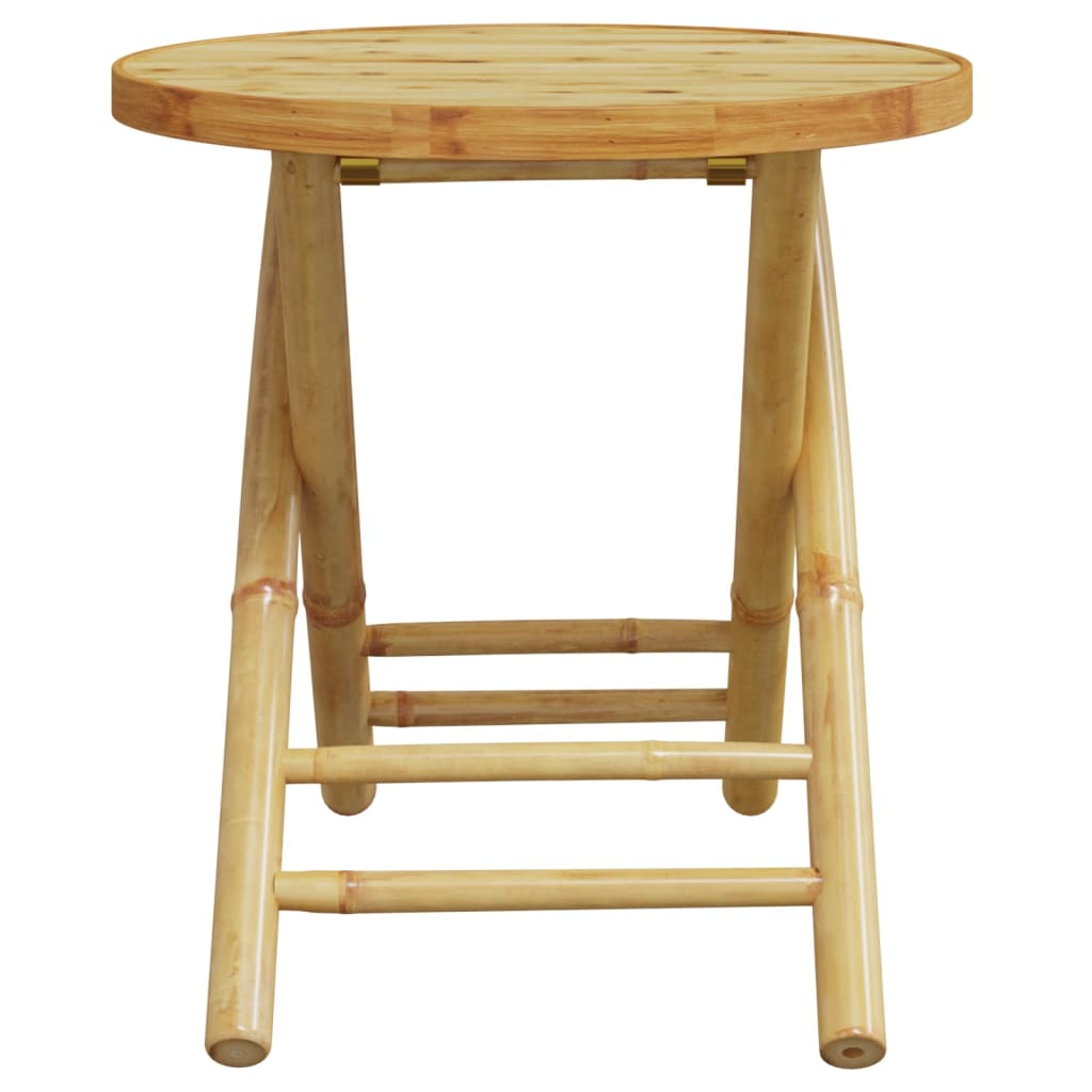 Folding Garden Table ?5x45 cm Bamboo