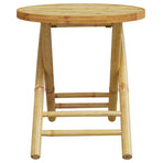 Folding Garden Table ?5x45 cm Bamboo
