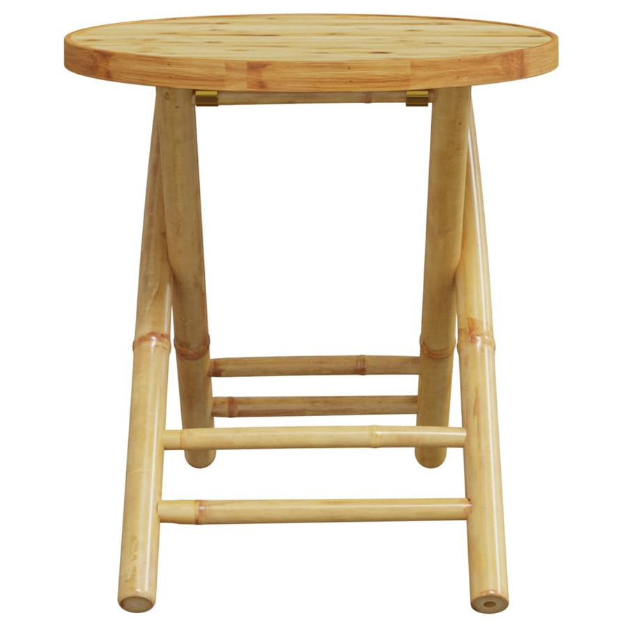 Folding Garden Table ?5x45 cm Bamboo