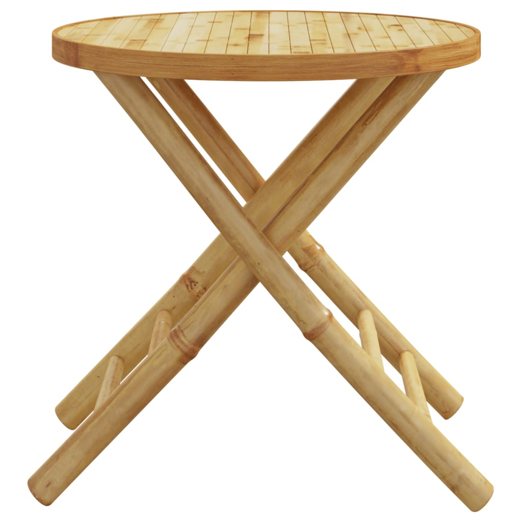 Folding Garden Table ?5x45 cm Bamboo