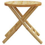 Folding Garden Table ?5x45 cm Bamboo