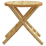 Folding Garden Table ?5x45 cm Bamboo