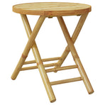 Folding Garden Table ?5x45 cm Bamboo