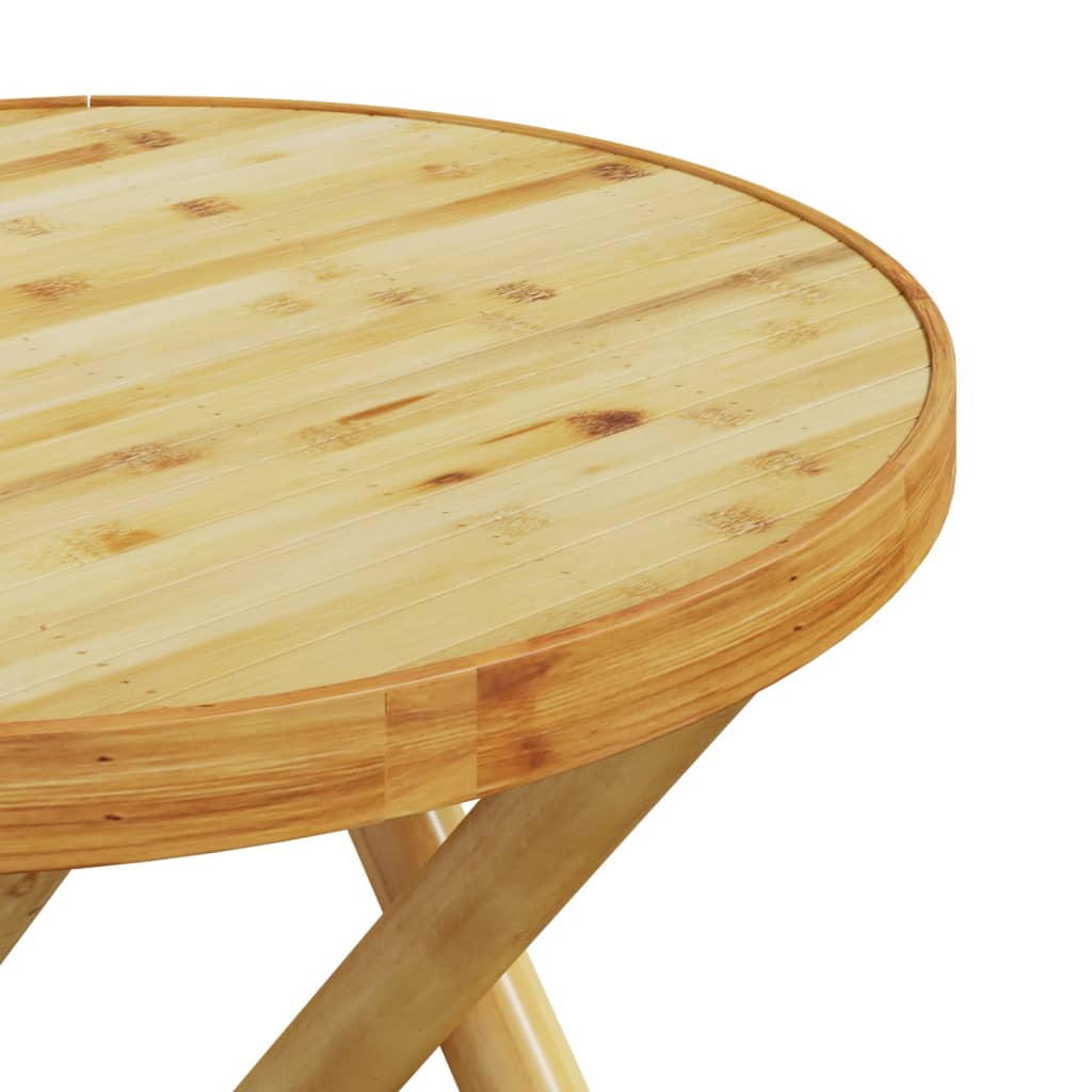 Folding Garden Table ?5x45 cm Bamboo