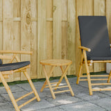 Folding Garden Table ?5x45 cm Bamboo