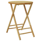 Folding Garden Table ?5x75 cm Bamboo