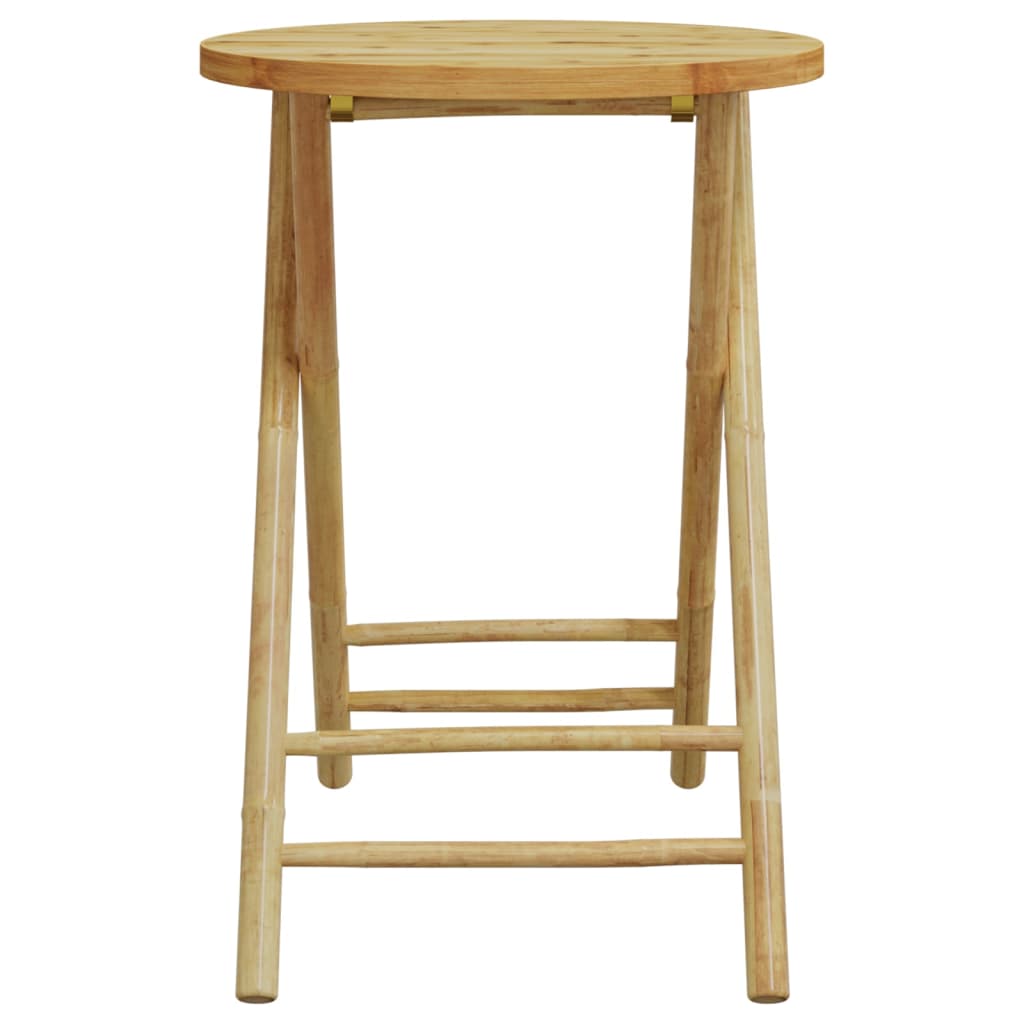 Folding Garden Table ?5x75 cm Bamboo