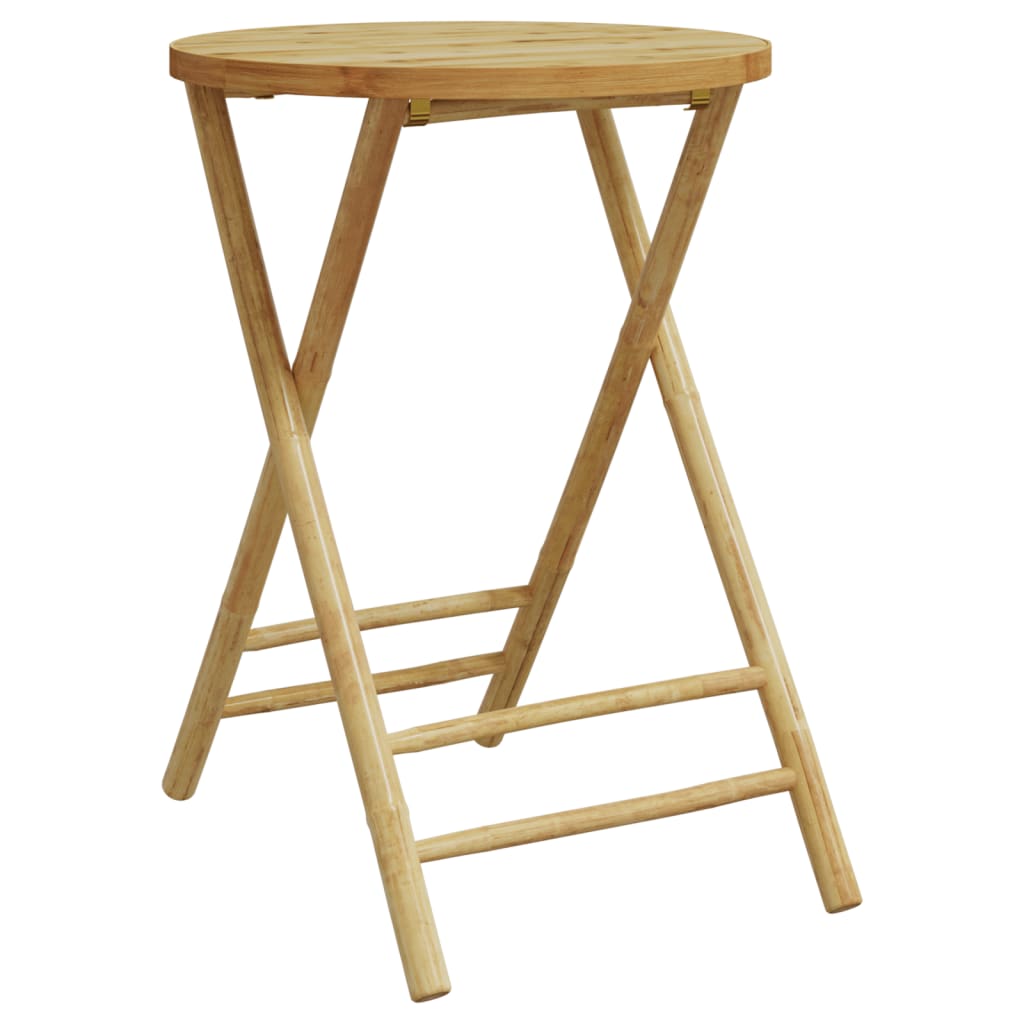 Folding Garden Table ?5x75 cm Bamboo
