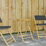 Folding Garden Table ?5x75 cm Bamboo