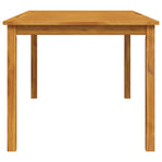 Garden Dining Table 180x90x75 cm Solid Wood Acacia