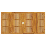 Garden Dining Table 180x90x75 cm Solid Wood Acacia