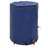 Water Tank with Tap Foldable 750 L PVC - Top-Down View