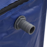 Water Tank with Tap Foldable 750 L PVC