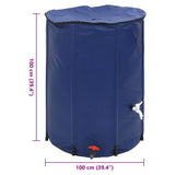 Water Tank with Tap Foldable 750 L PVC - Extra Image