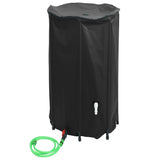 Water Tank with Tap Foldable 250 L PVC - Side View