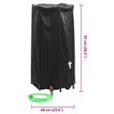 Water Tank with Tap Foldable 250 L PVC - Extra Image