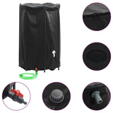 Water Tank with Tap Foldable 1000 L PVC - Front View