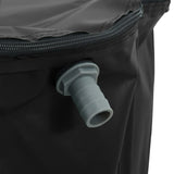 Water Tank with Tap Foldable 1000 L PVC - Close-Up Angle