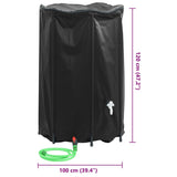 Water Tank with Tap Foldable 1000 L PVC - Extra Image