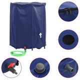 Water Tank with Tap Foldable 1250 L PVC - Front View