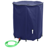 Water Tank with Tap Foldable 1250 L PVC - Side View