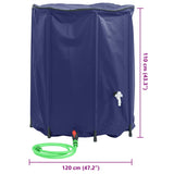 Water Tank with Tap Foldable 1250 L PVC - Extra Image