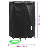 Water Tank with Tap Foldable 1350 L PVC - Extra Image