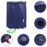 Water Tank with Tap Foldable 1350 L PVC - Front View