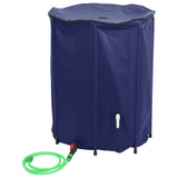Water Tank with Tap Foldable 1350 L PVC - Side View
