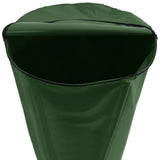 Water Tank with Tap Foldable 100 L PVC - 45-Degree Angle