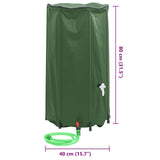 Water Tank with Tap Foldable 100 L PVC - Extra Image