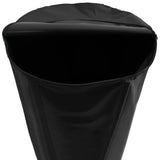 Water Tank with Tap Foldable 100 L PVC - 45-Degree Angle