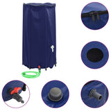 Water Tank with Tap Foldable 100 L PVC - Front View