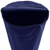Water Tank with Tap Foldable 100 L PVC - 45-Degree Angle