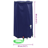 Water Tank with Tap Foldable 100 L PVC - Extra Image