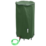Water Tank with Tap Foldable 380 L PVC - Side View