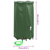 Water Tank with Tap Foldable 380 L PVC - Extra Image