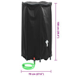Water Tank with Tap Foldable 380 L PVC - Extra Image